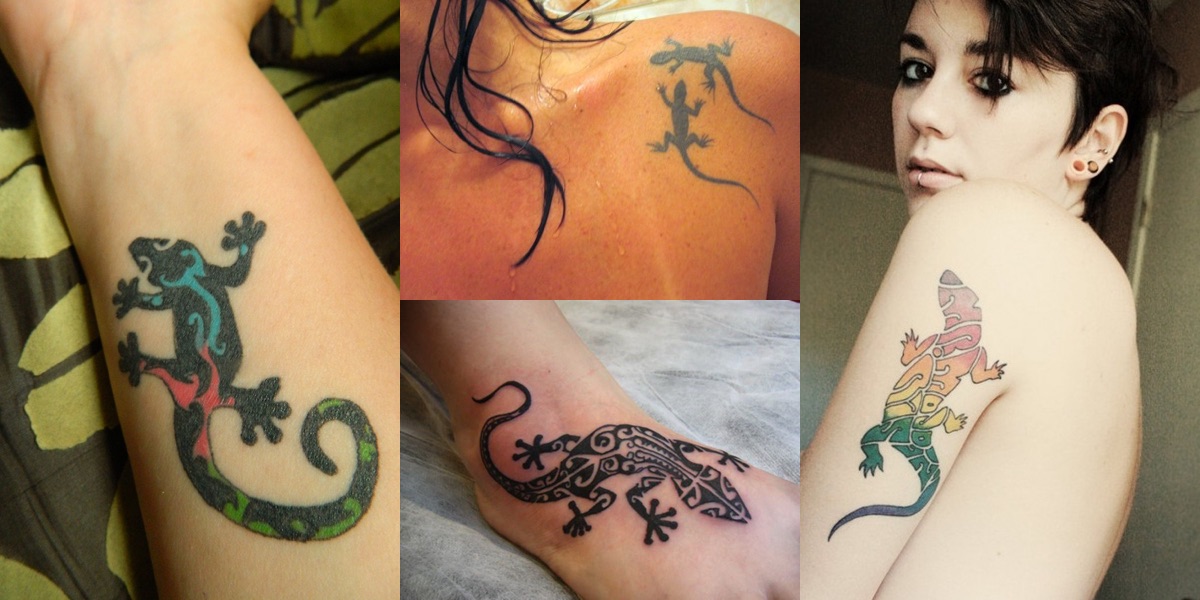 tatuaggi lucertola