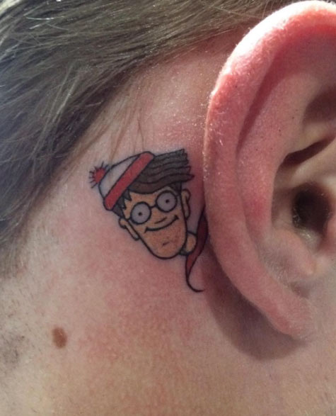 waldo-tattoo