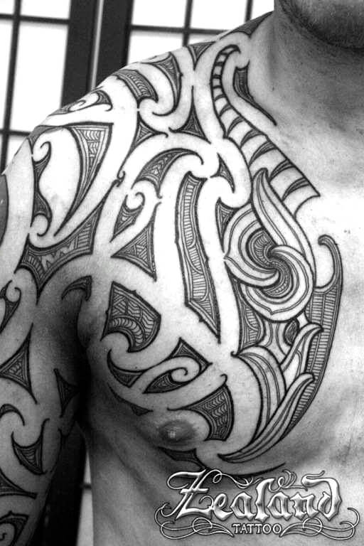 maori-traditional-tattoo