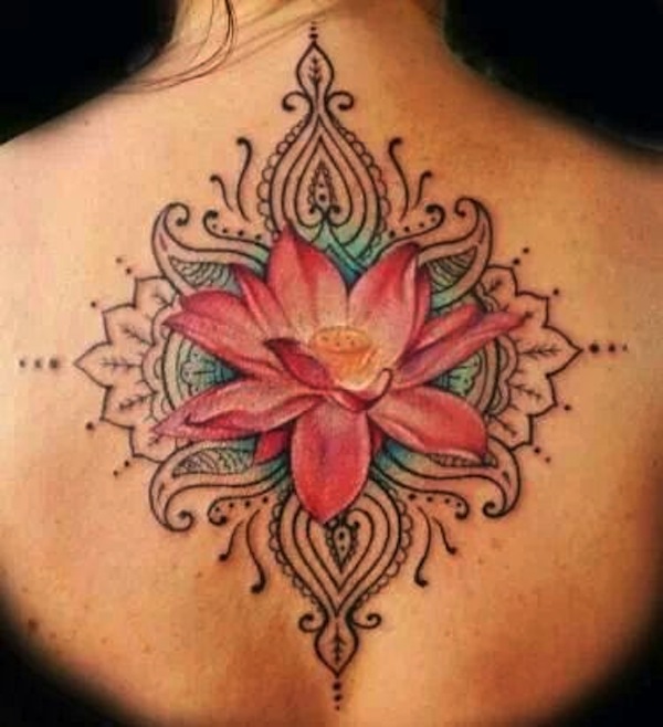 lotus-flower-tattoo-back