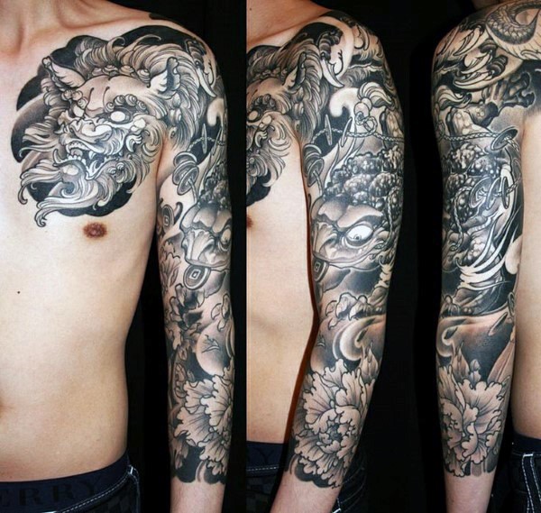 mens-japanese-art-tattoo