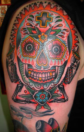 tattoo-teschio-messicano