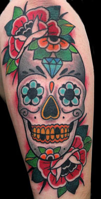 tatuaggio-teschio-messicano