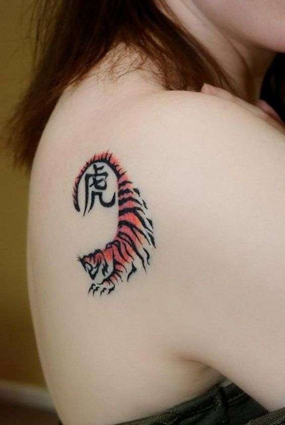tigre-giapponese-tatuata-sulla-scapola