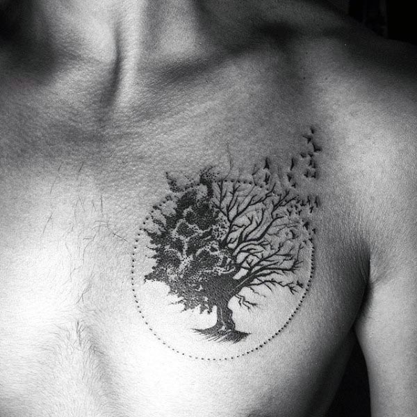 circle-tree-of-life-with-birds-flying-mens-upper-chest-tattoos