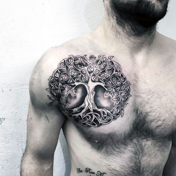 guys-circular-tree-of-life-upper-chest-tattoos