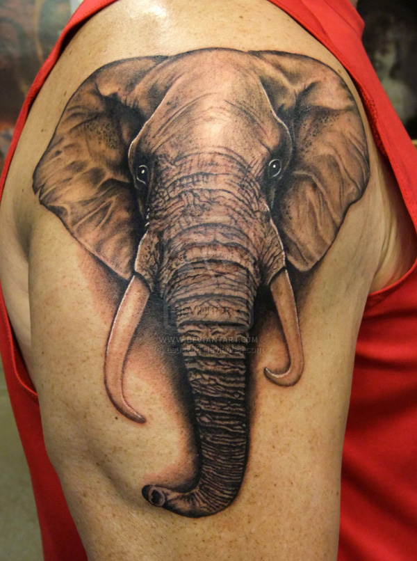 18-hlaf-sleeve-elephant-tattoo
