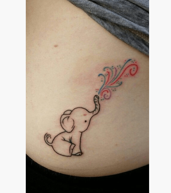 baby-elephant-tattoo-19