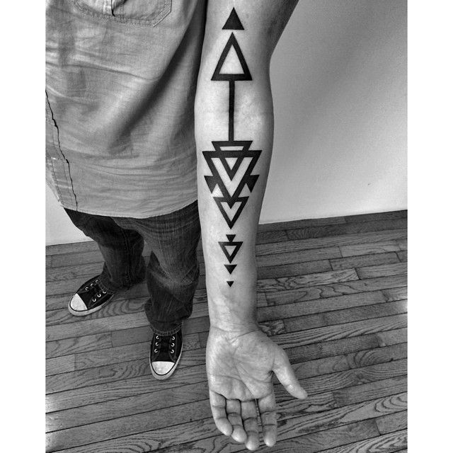 triangle-tattoo-meaning-13