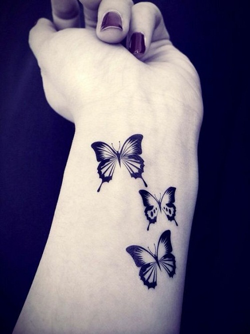three-butterflies-on-wrist-tattoo