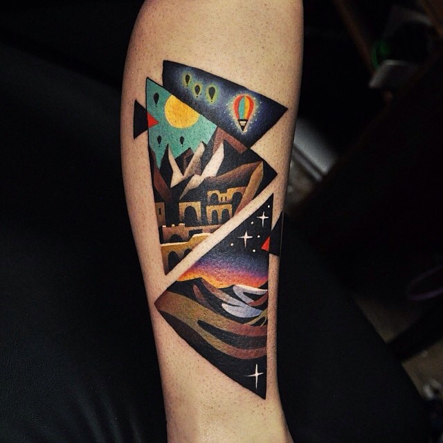 triangle-tattoo-5