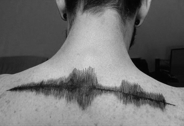 upper-back-soundwave-tattoos-for-guys