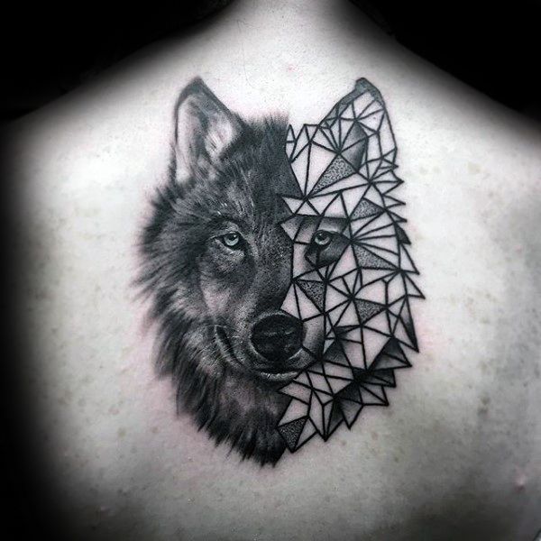 a827f565f5ac3dffd70139cfe015d130--geometric-wolf-tattoo-geometric-tattoo-design