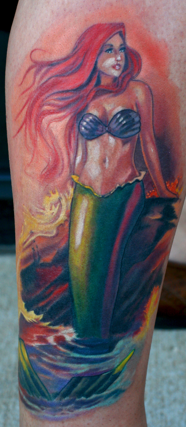 Little-Mermaid-by-Todo-ABT-Tattoo