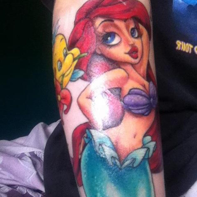 ariel-little-mermaid-tattoos1