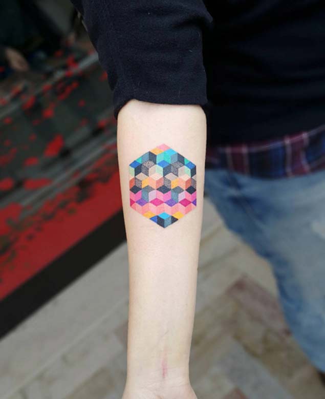 best-geometrical-tattoo