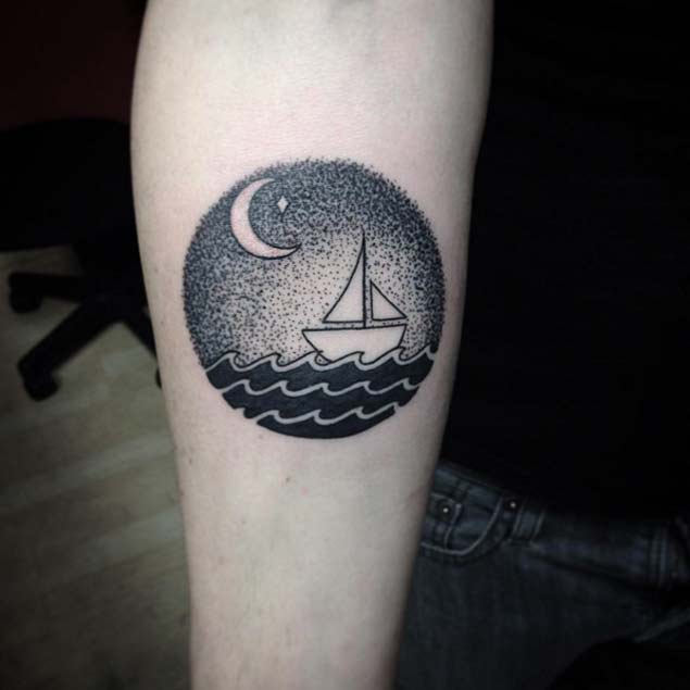 boat-at-sea-tattoo