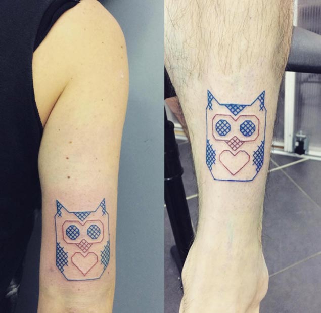 cross-stitch-owl-tattoo