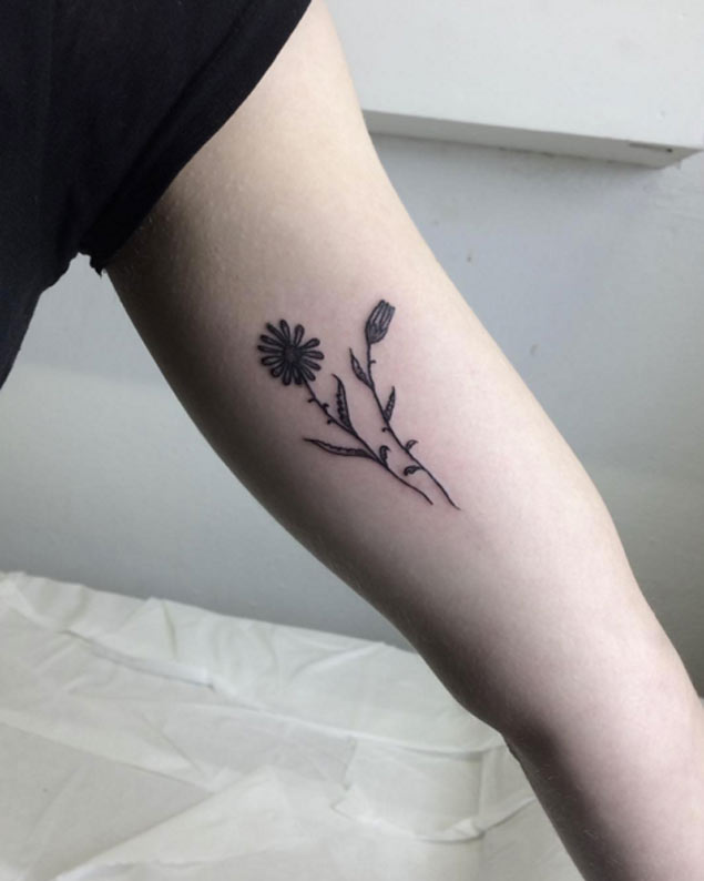 dasies-tattoo