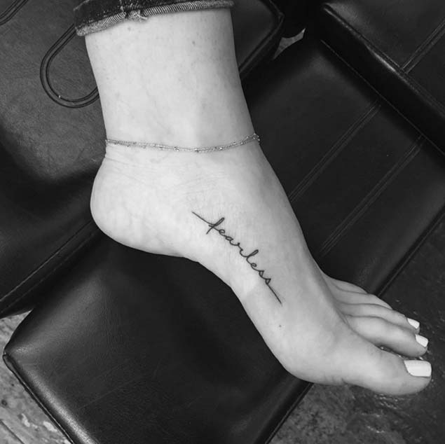 fearless-quote-tattoo