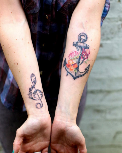 floral-anchor-tattoo-design1