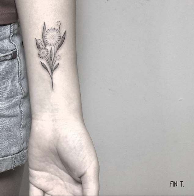 flower-forearm-tattoo
