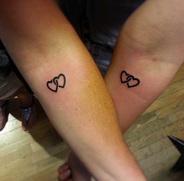intertwined-hearts-tattoo