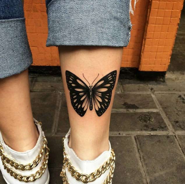 leg-butterfly-tattoo