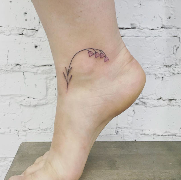 lily-of-valley-tattoo
