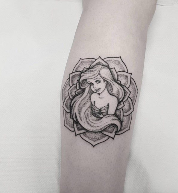 little-mermaid-tattoo