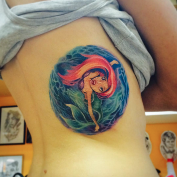 little-mermaid-tattoo