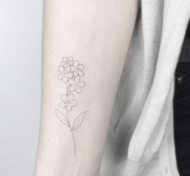 minimal-flower-tat