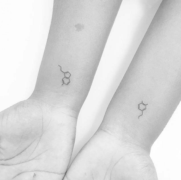 molecule-tattoos