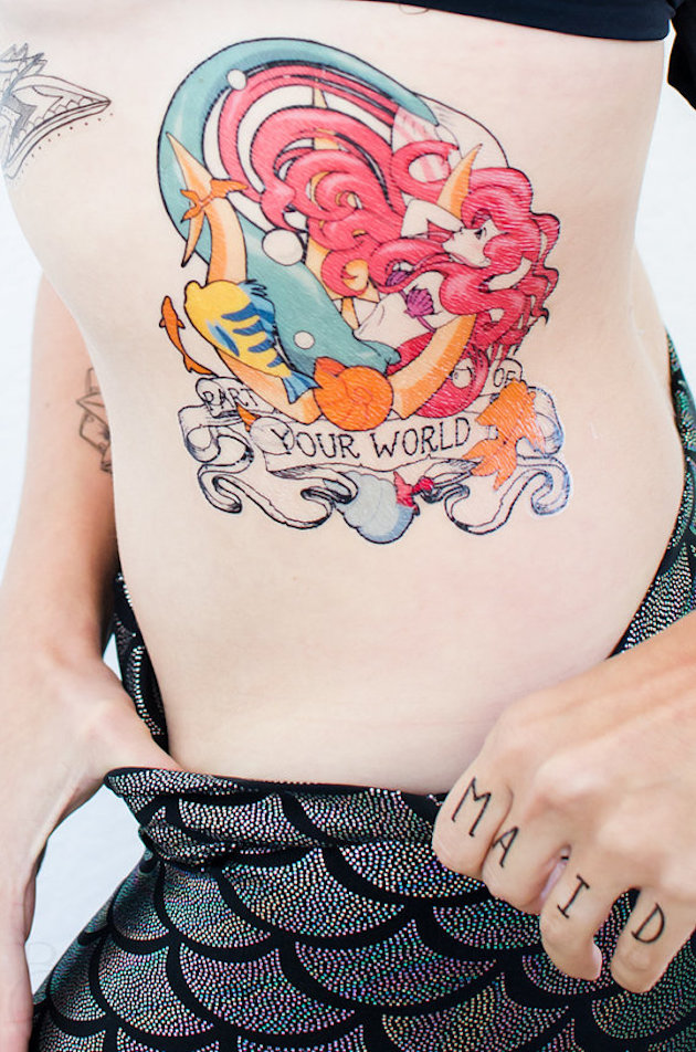 partofthisworld-little-mermaid-tattoos
