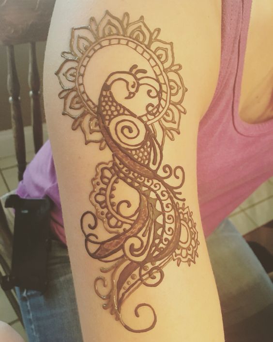 peacock-henna-tattoos-4