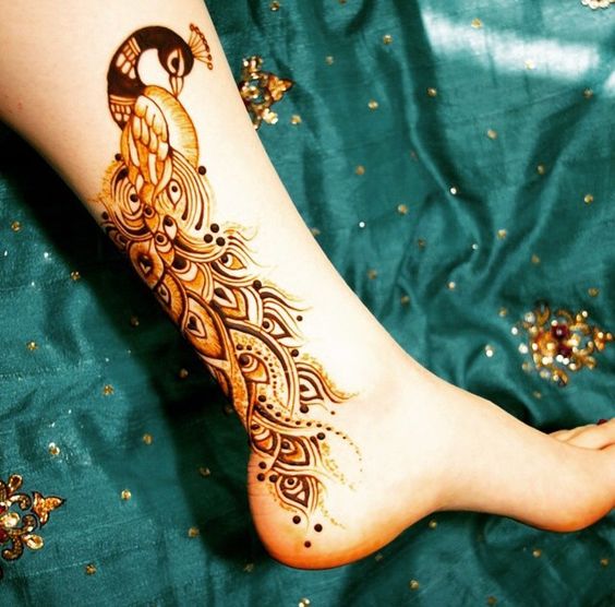 peacock-henna-tattoos-5
