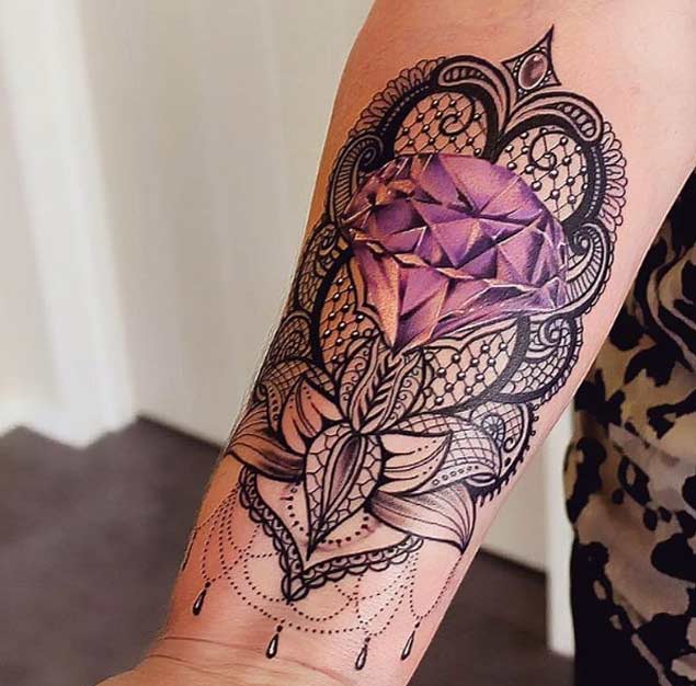 purple-diamond-tattoo-1