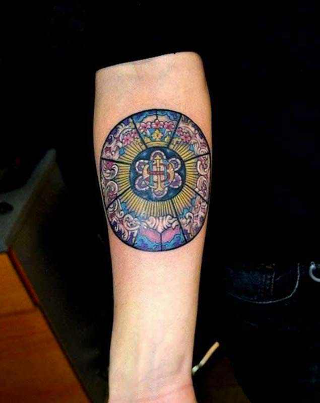 stained-glass-tattoo