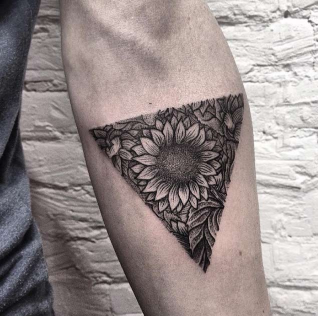 sunflower-tattoo-design-1