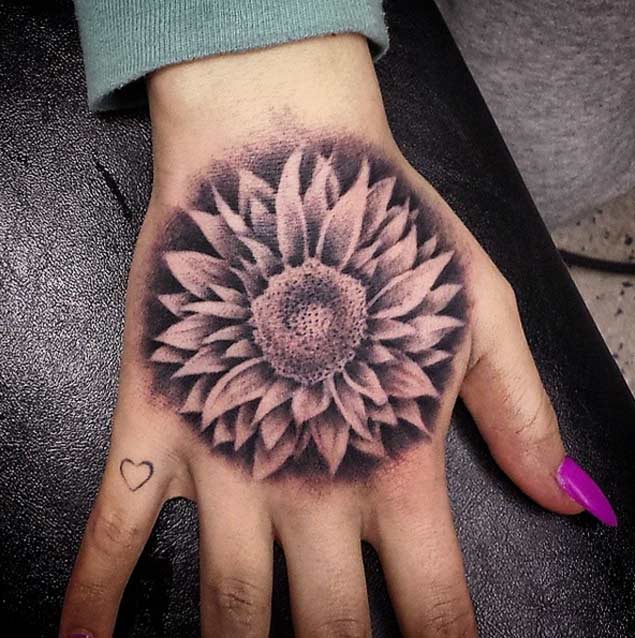 sunflower-tattoo-design-15