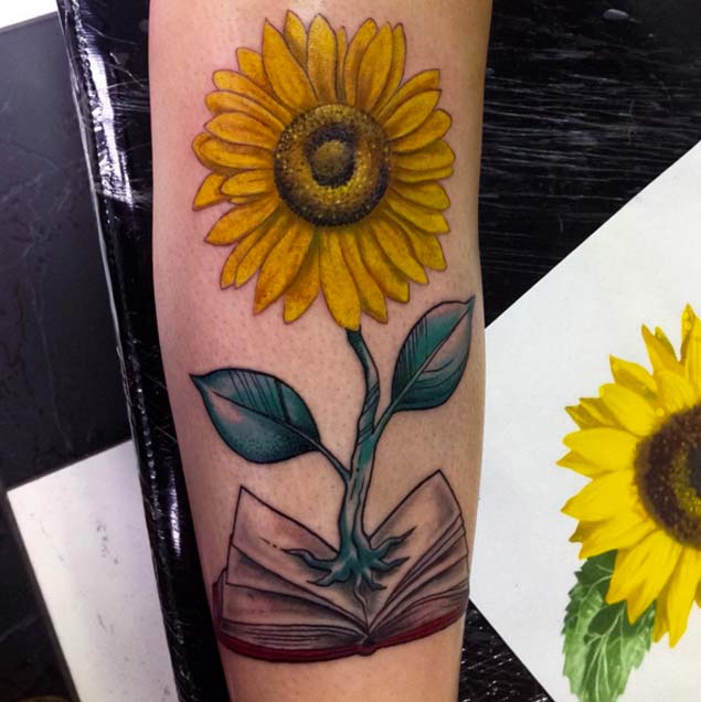 sunflower-tattoo-design-16
