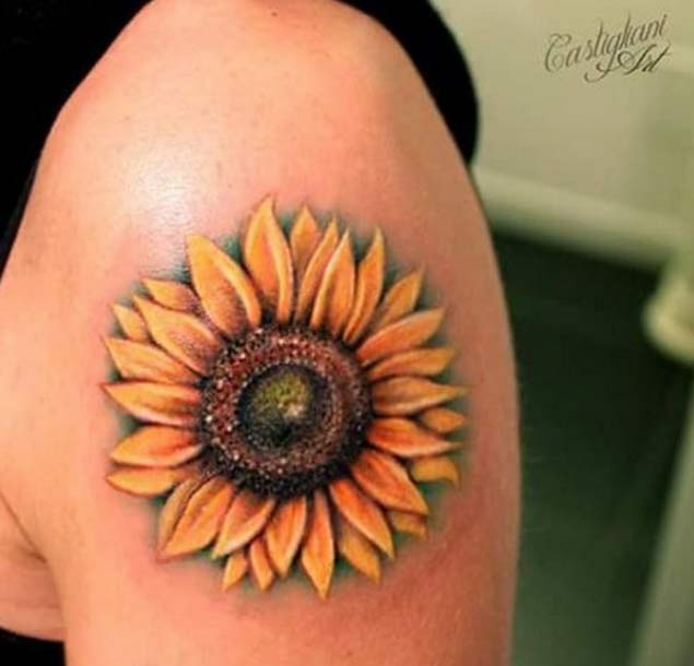sunflower-tattoo-design-2