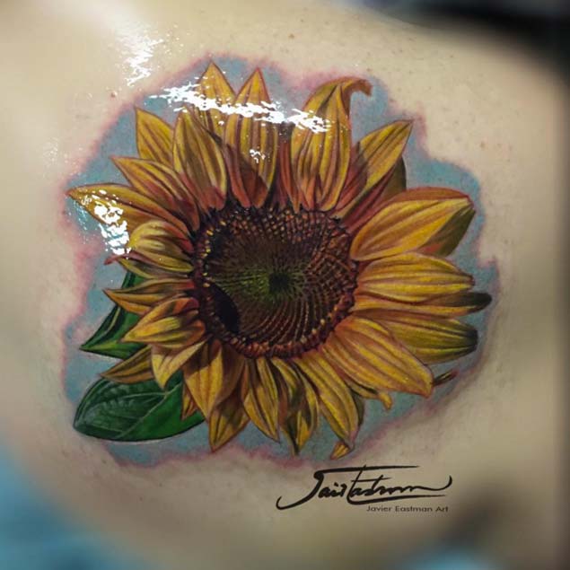 sunflower-tattoo-design-21