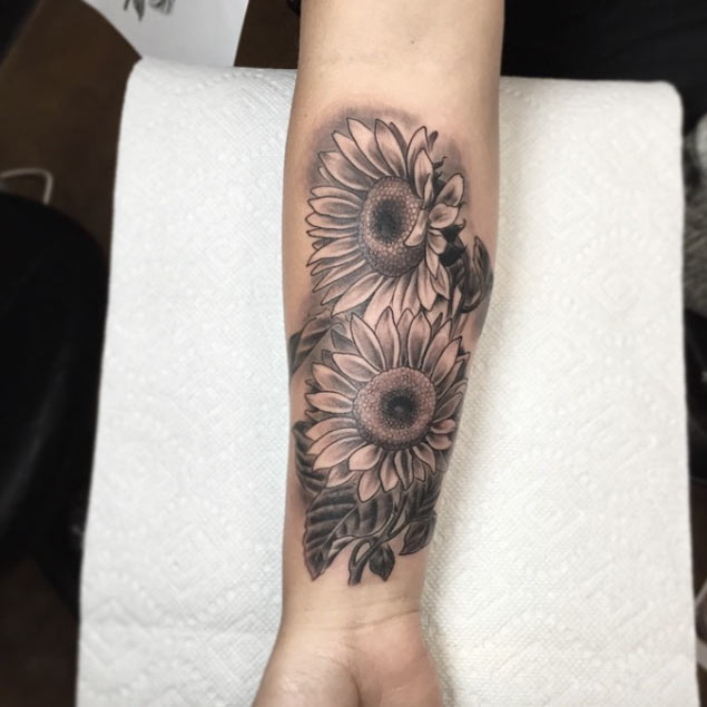 sunflower-tattoo-design-25