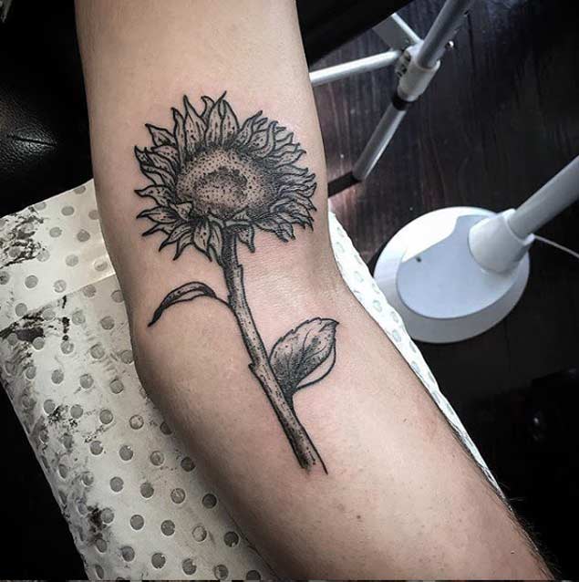 sunflower-tattoo-design-27