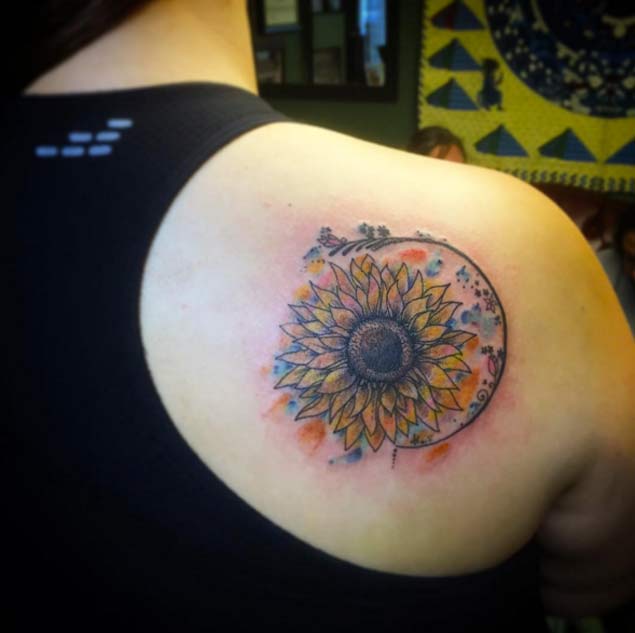 sunflower-tattoo-design-28