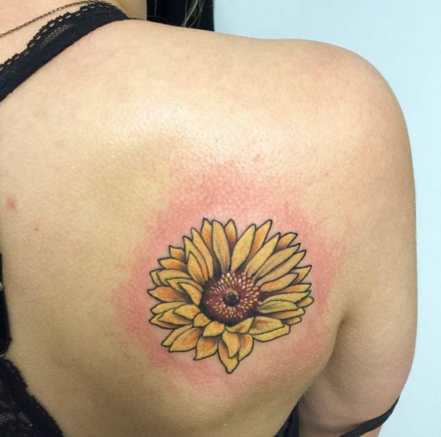 sunflower-tattoo-design-3