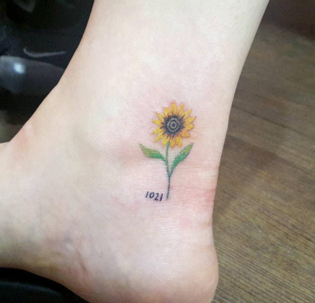 sunflower-tattoo-design-4