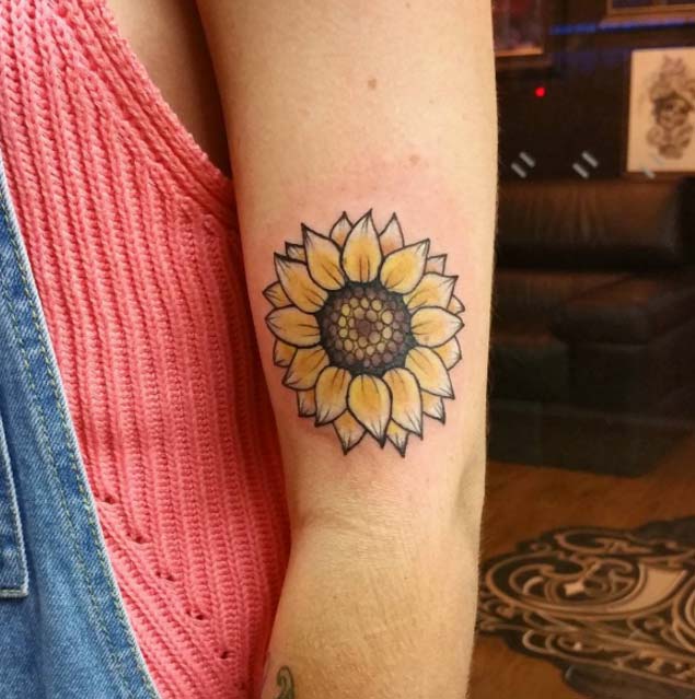 sunflower-tattoo-design-5