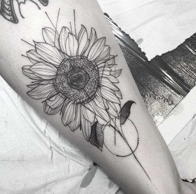 sunflower-tattoo-design-7-e1455639942319